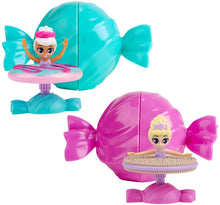 Load image into Gallery viewer, WowWee Prima Sugarinas The Sweetest Ballerinas - Surprise Scented Spinning Doll - 2-Pack