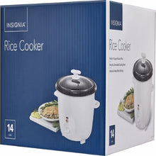 Load image into Gallery viewer, Insignia - 2.6-Quart Rice Cooker - White (NS-RC14WH7)