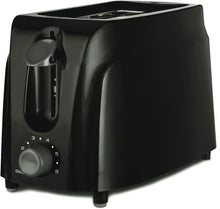Load image into Gallery viewer, Brentwood Cool Touch 2-Slice Toaster Kitchen Supplies, Black