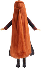 Load image into Gallery viewer, Disney Frozen Sister Styles Anna Fashion Doll with Extra-Long Red Hair, Braiding Tool &amp; Hair Clips - Toy for Kids Ages 5 &amp; Up