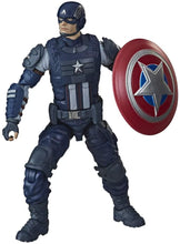 Load image into Gallery viewer, Marvel Legends Gamerverse Avengers Captain America 6 Inch Action Figure