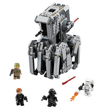 Load image into Gallery viewer, LEGO Star Wars Episode VIII First Order Heavy Scout Walker 75177 Building Kit (554 Piece)