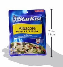 Load image into Gallery viewer, StarKist Albacore White Tuna in Water, 6.4-Ounce Pouch (Pack of 10)