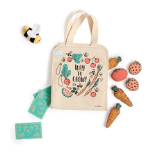 Load image into Gallery viewer, Seedling Littles Farmers Market Playtime Kit for Toddlers Ages 2-4
