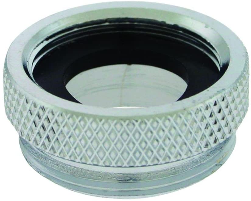 3/4 in.-27 Female x 55/64 in.-27 Male Solid-Brass Adapter