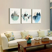 Load image into Gallery viewer, wall decorations for living room Canvas Wall Art for Bedroom modern fashion family bathroom Wall decor Hang Pictures Wall Artwork Abstract paintings Kitchen office Canvas art Prints Home decoration