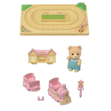 Load image into Gallery viewer, Calico Critters Baby Choo-Choo Train