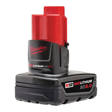 Load image into Gallery viewer, Milwaukee 48-11-2460 M12 REDLITHIUM XC6.0 Extended Capacity Battery Pack