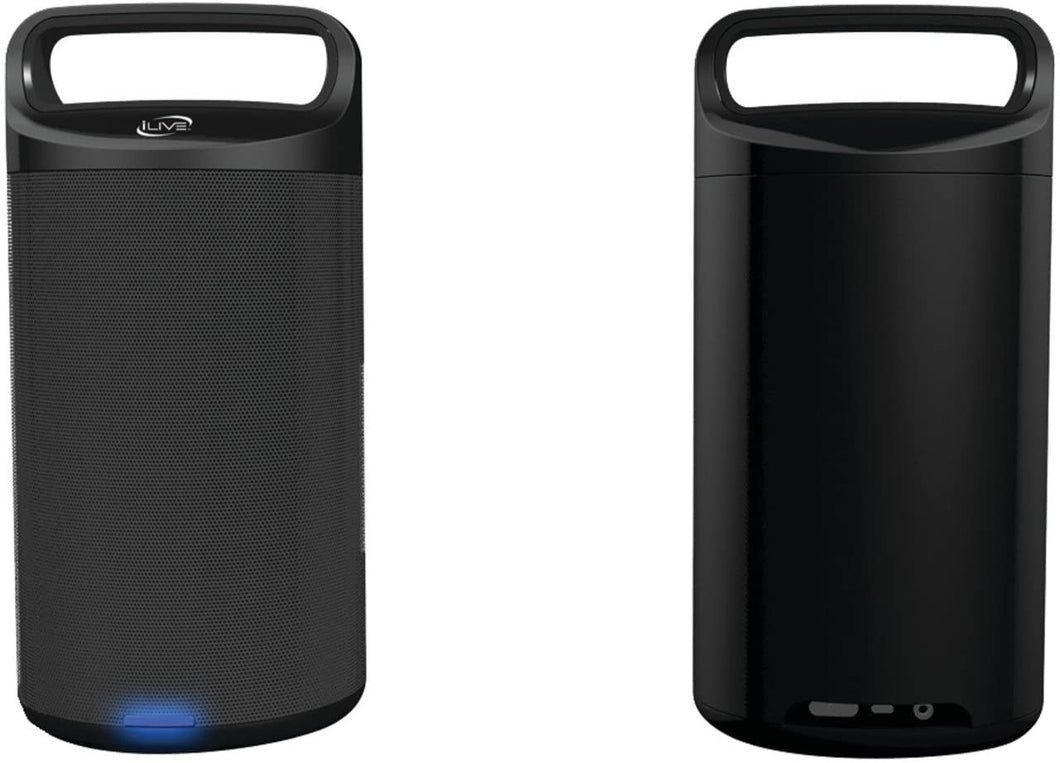 iLive ISBW2113 Portable Indoor/Outdoor Wireless Bluetooth Speakers