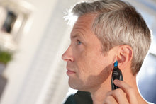 Load image into Gallery viewer, Philips Norelco Nose trimmer 3000, NT3000/49, with 6 pieces for nose, ears and eyebrows