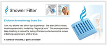 Load image into Gallery viewer, Pelican Water PSF-1NH 3-Stage Premium Shower Filter Without Head, White