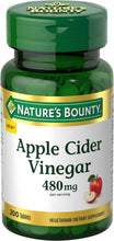Load image into Gallery viewer, Nature's Bounty Cider Vinegar Tablets