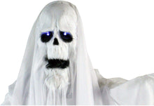 Load image into Gallery viewer, Haunted Hill Farm HHGHST-2FLS Life Size Animatronic Reaper, Indoor/Outdoor Halloween Decoration, Multi