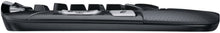 Load image into Gallery viewer, Logitech MK550 Wireless Wave Keyboard and Mouse Combo - Includes Keyboard and Mouse, Long Battery Life, Ergonomic Wave Design - Black
