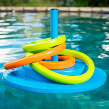 Load image into Gallery viewer, Texas Recreation Floating Foam Ring Toss Game for Swimming Pools