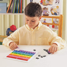 Load image into Gallery viewer, Learning Resources Rainbow Fraction Tiles, Early Math Skills, Visual Aid, Ages 7+