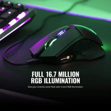 Load image into Gallery viewer, Cooler Master mm830 Gaming Mouse with 24