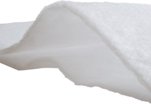 Load image into Gallery viewer, Fairfield Poly-Fil Low-Loft Queen 100% Bonded Polyester Batting, 90&quot; x 108&quot;, White