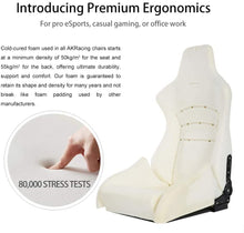 Load image into Gallery viewer, AKRacing Core Series EX Gaming Chair with High Backrest, Recliner, Swivel, Tilt, Rocker &amp; Seat Height Adjustment Mechanisms, 5/10 Warranty