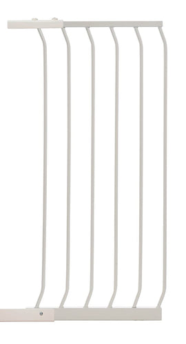 Dreambaby 17.5 in. White Chelsea Extra Tall Extension