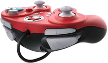 Load image into Gallery viewer, Nintendo Switch Super Mario Bros Mario GameCube Style Wired Fight Pad Pro Controller by PDP, 500-100-NA-D1