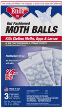 Load image into Gallery viewer, Enoz 32 oz. Naphthalene Moth Control Balls (1-Box)