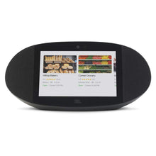 Load image into Gallery viewer, JBL Link View (Black) Voice-Activated Wireless Smart Speaker with HD Touch Screen