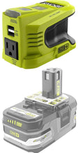 Load image into Gallery viewer, Ryobi 150-Watt Powered Inverter Generator for 18-Volt Battery