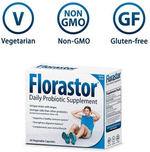 Load image into Gallery viewer, Florastor Daily Probiotic Supplement for Men &amp; Women