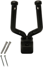 Load image into Gallery viewer, ChromaCast Slim Line Guitar Wall Hanger for Guitar, Bass, Ukulele, Violin, Cello, Mandolin, Banjo, Saxophone, Trumpet