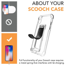 Load image into Gallery viewer, Scooch Wingman 5-in-1 Case for The iPhone X (Clear)