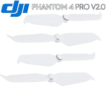 Load image into Gallery viewer, DJI Phantom 4 Pro V2.0 New 9455S Low-Noise Quick-Release Propellers 2 Pairs Pack,White with Luckybird USB Reader