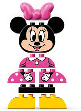 Load image into Gallery viewer, LEGO DUPLO Disney Juniors My First Minnie Build 10897 Building Bricks (10 Pieces)