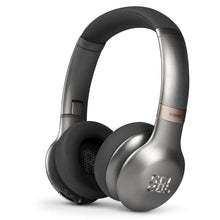 Load image into Gallery viewer, JBL Everest 310GA Wireless Bluetooth On-Ear Headphones with Voice Activation and Built-in Remote and Microphone - Gunmetal
