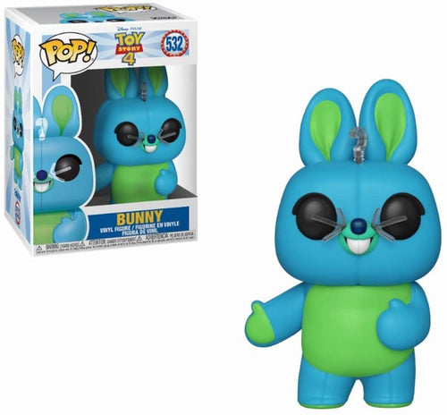 Funko Pop! Disney: Toy Story 4 - Bunny, Multicolor