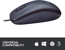 Load image into Gallery viewer, Logitech USB Optical USB Mouse 910-001439