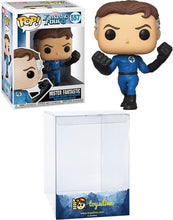 Load image into Gallery viewer, Mister Fantastic: Funk o Pop! Vinyl Figure Bundle with 1 Compatible 'ToysDiva' Graphic Protector (557 - 44985 - B)