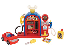 Load image into Gallery viewer, Just Play Mickey and the Roadster Racers Gas Station Playset