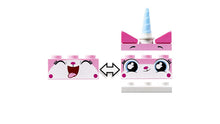 Load image into Gallery viewer, LEGO The LEGO Movie 2 Unikitty’s Sweetest Friends EVER! 70822 Pretend Play Food and Friends Building Kit for Girls and Boys, Unikitty LEGO Set, New 2019 (76 Piece)