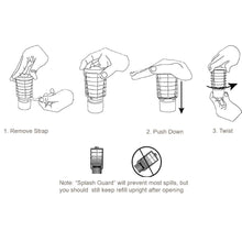 Load image into Gallery viewer, Rubbermaid Commercial Products TCell Automated Odor-Controlling Aerosol Air Care System