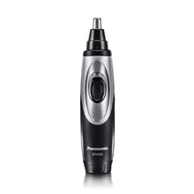 Load image into Gallery viewer, Panasonic Men’s Ear and Nose Hair Trimmer with Vacuum Cleaning System, Wet Dry Hypoallergenic High-Performance with Dual Edge Blade, Black ER-GN70-K