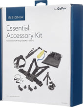 Load image into Gallery viewer, Insignia - Essential Accessory kit for GoPro Action Camera