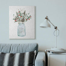 Load image into Gallery viewer, Stupell Industries Merry Christmas Foliage Jar Holiday Word Design