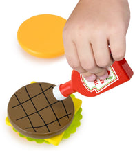 Load image into Gallery viewer, Imagination Generation Wood Eats! Backyard Barbecue Condiments Set (5pcs)