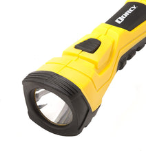 Load image into Gallery viewer, Dorcy Lumen High Flux LED Cyber Light Flashlight with Alkaline Batteries