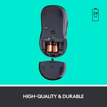 Load image into Gallery viewer, Logitech M510 Wireless Computer Mouse – Comfortable Shape with USB Unifying Receive
