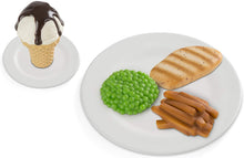 Load image into Gallery viewer, Melissa &amp; Doug Food Fun Combine &amp; Dine Dinners - Blue
