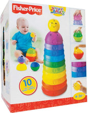 Load image into Gallery viewer, Mattel Fisher Price K7166 Stack &amp; Roll Cups Toy