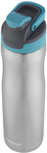 Load image into Gallery viewer, Contigo AUTOSEAL Chill Stainless Steel Water Bottles, 24 oz, SS/Very Berry &amp; Very Berry
