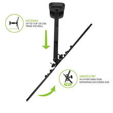 Load image into Gallery viewer, Kanto PS200 Full Motion Mount for 26-inch to 60-inch TVs